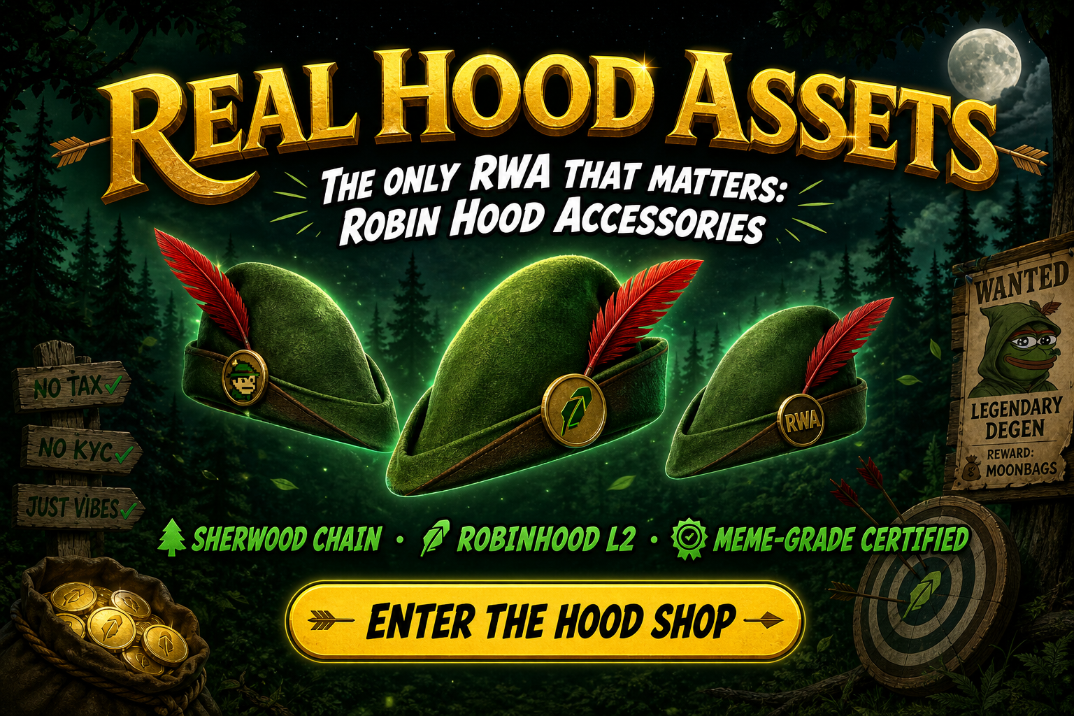 Real Hood Assets Banner