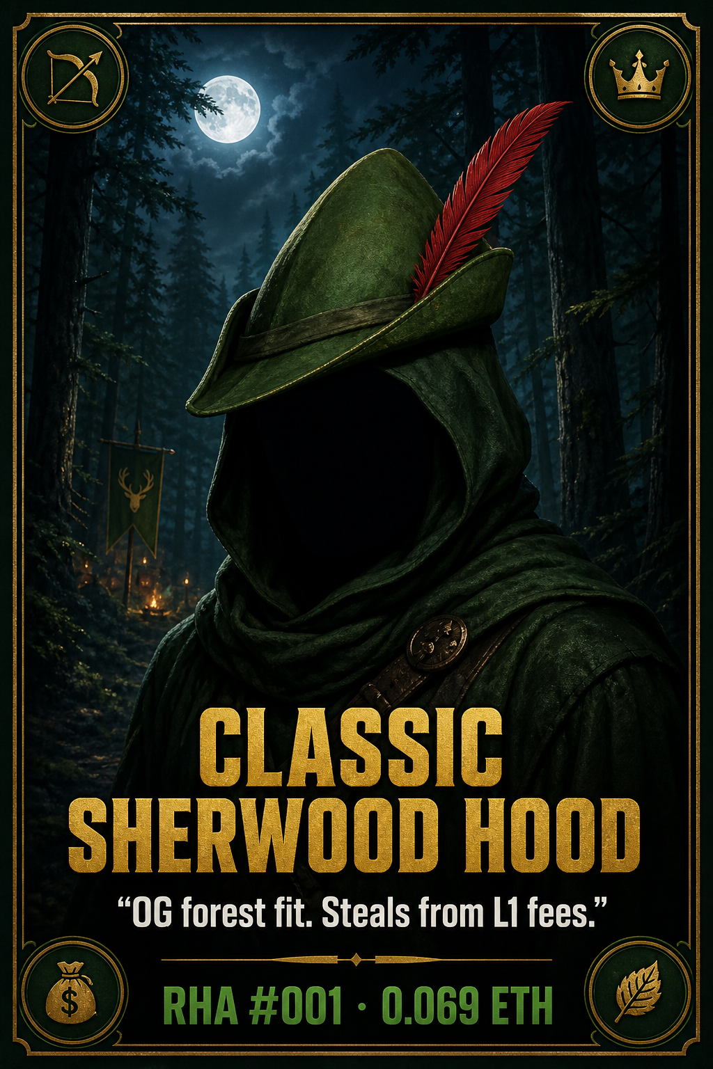 Classic Sherwood Hood